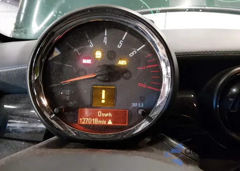 2012 Mini John Cooper Works from USA, damaged, VIN WMWSX5C51CT551661